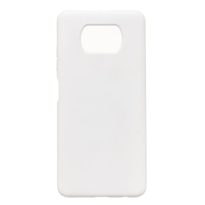 Чехол-накладка для Xiaomi Poco X3 (белый) Activ Full Original Design