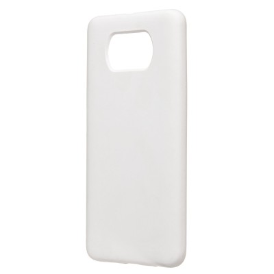 Чехол-накладка для Xiaomi Poco X3 Pro (белый) Activ Full Original Design