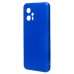 Чехол-накладка для Xiaomi Redmi Note 11T Pro (синий) Activ Full Original Design
