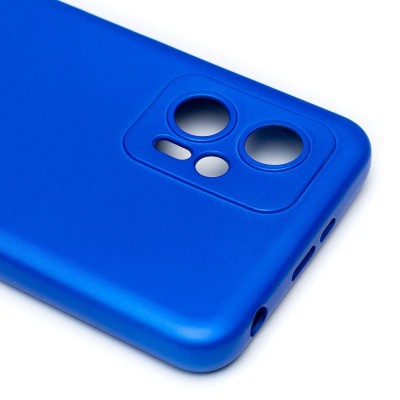 Чехол-накладка для Xiaomi Redmi Note 11T Pro (синий) Activ Full Original Design