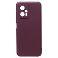 Чехол-накладка для Xiaomi Poco X4 GT (бордовый) Activ Full Original Design