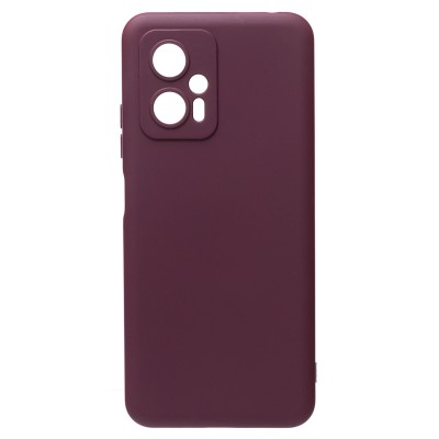 Чехол-накладка для Xiaomi Poco X4 GT (бордовый) Activ Full Original Design