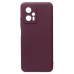 Чехол-накладка для Xiaomi Poco X4 GT (бордовый) Activ Full Original Design