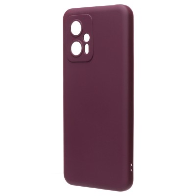 Чехол-накладка для Xiaomi Poco X4 GT (бордовый) Activ Full Original Design