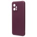 Чехол-накладка для Xiaomi Poco X4 GT (бордовый) Activ Full Original Design