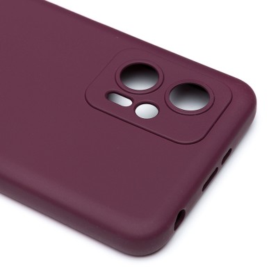 Чехол-накладка для Xiaomi Poco X4 GT (бордовый) Activ Full Original Design