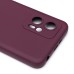 Чехол-накладка для Xiaomi Poco X4 GT (бордовый) Activ Full Original Design