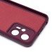 Чехол-накладка для Xiaomi Poco X4 GT (бордовый) Activ Full Original Design