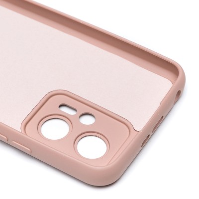 Чехол-накладка для Xiaomi Redmi Note 11T Pro (цвет пыльной розы) Activ Full Original Design