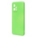 Чехол-накладка для Xiaomi Redmi Note 11T Pro (зеленый) Activ Full Original Design