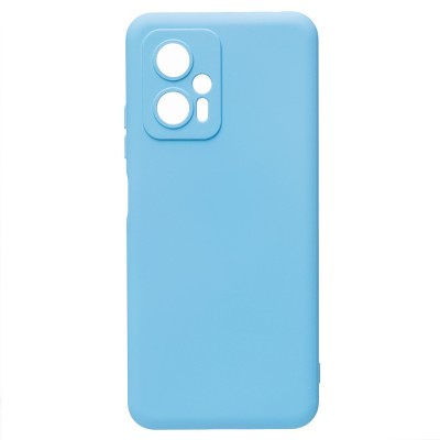 Чехол-накладка для Xiaomi Redmi Note 11T Pro (голубой) Activ Full Original Design