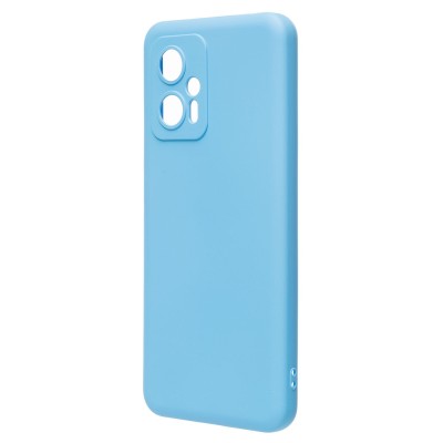 Чехол-накладка для Xiaomi Redmi Note 11T Pro (голубой) Activ Full Original Design