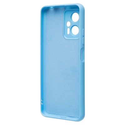 Чехол-накладка для Xiaomi Redmi Note 11T Pro (голубой) Activ Full Original Design