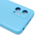 Чехол-накладка для Xiaomi Redmi Note 11T Pro (голубой) Activ Full Original Design