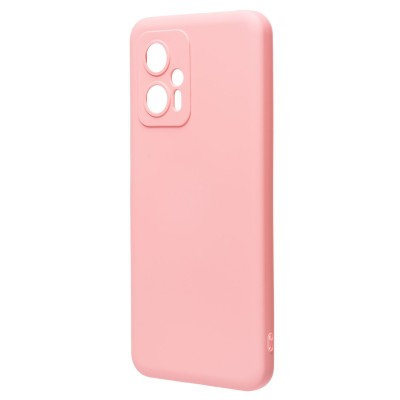 Чехол-накладка для Xiaomi Redmi Note 11T Pro (светло-розовый) Activ Full Original Design