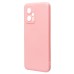 Чехол-накладка для Xiaomi Redmi Note 11T Pro (светло-розовый) Activ Full Original Design