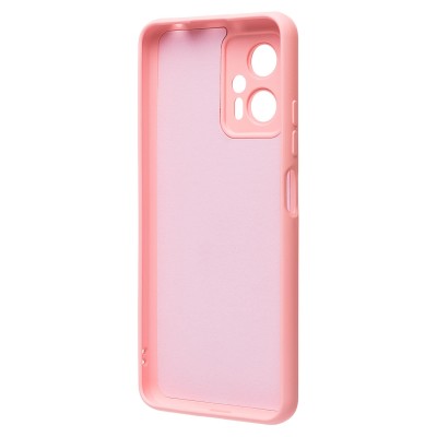 Чехол-накладка для Xiaomi Redmi Note 11T Pro (светло-розовый) Activ Full Original Design