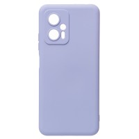 Чехол-накладка для Xiaomi Poco X4 GT (светло-фиолетовый) Activ Full Original Design