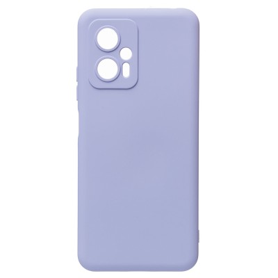 Чехол-накладка для Xiaomi Redmi Note 11T Pro (светло-фиолетовый) Activ Full Original Design