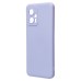 Чехол-накладка для Xiaomi Redmi Note 11T Pro (светло-фиолетовый) Activ Full Original Design