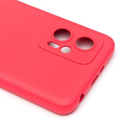 Чехол-накладка для Xiaomi Redmi Note 11T Pro (розовый) Activ Full Original Design