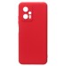 Чехол-накладка для Xiaomi Redmi Note 11T Pro (красный) Activ Full Original Design