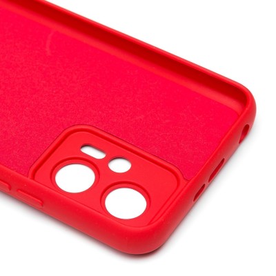 Чехол-накладка для Xiaomi Redmi Note 11T Pro (красный) Activ Full Original Design