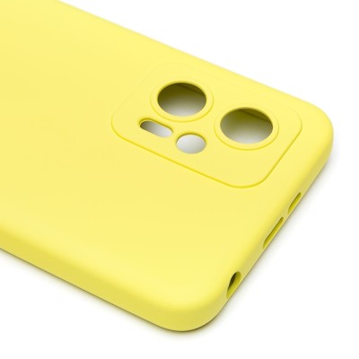 Чехол-накладка для Xiaomi Redmi Note 11T Pro (желтый) Activ Full Original Design
