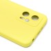 Чехол-накладка для Xiaomi Redmi Note 11T Pro (желтый) Activ Full Original Design