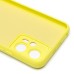 Чехол-накладка для Xiaomi Redmi Note 11T Pro (желтый) Activ Full Original Design