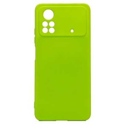 Чехол-накладка для Xiaomi Poco X4 Pro 5G (зеленый) Activ Full Original Design