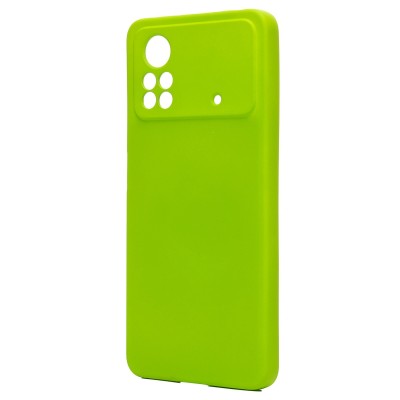 Чехол-накладка для Xiaomi Poco X4 Pro 5G (зеленый) Activ Full Original Design