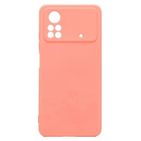 Чехол-накладка для Xiaomi Poco X4 Pro 5G (светло-розовый) Activ Full Original Design