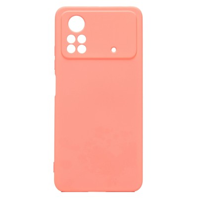 Чехол-накладка для Xiaomi Poco X4 Pro 5G (светло-розовый) Activ Full Original Design