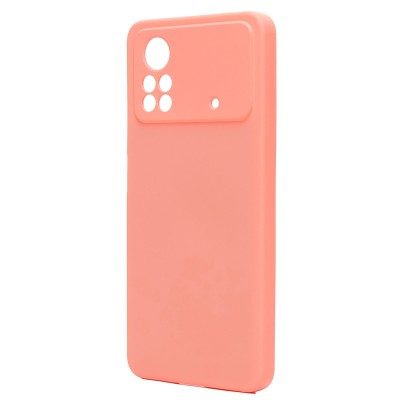 Чехол-накладка для Xiaomi Poco X4 Pro 5G (светло-розовый) Activ Full Original Design
