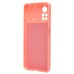 Чехол-накладка для Xiaomi Poco X4 Pro 5G (светло-розовый) Activ Full Original Design