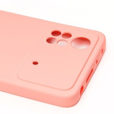Чехол-накладка для Xiaomi Poco X4 Pro 5G (светло-розовый) Activ Full Original Design