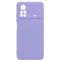 Чехол-накладка для Xiaomi Poco X4 Pro 5G (светло-фиолетовый) Activ Full Original Design Чехол-накладка для Xiaomi Poco X4 Pro 5G (светло-фиолетовый) Activ Full Original Design