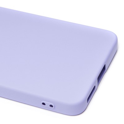 Чехол-накладка для Xiaomi Poco X4 Pro 5G (светло-фиолетовый) Activ Full Original Design