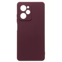 Чехол-накладка для Xiaomi Poco X5 Pro (бордовый) Activ Full Original Design