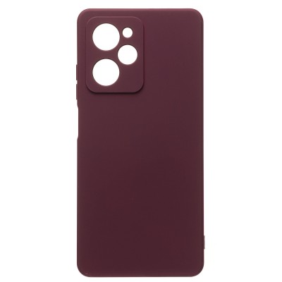 Чехол-накладка для Xiaomi Poco X5 Pro (бордовый) Activ Full Original Design