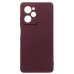 Чехол-накладка для Xiaomi Poco X5 Pro (бордовый) Activ Full Original Design