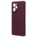 Чехол-накладка для Xiaomi Poco X5 Pro (бордовый) Activ Full Original Design