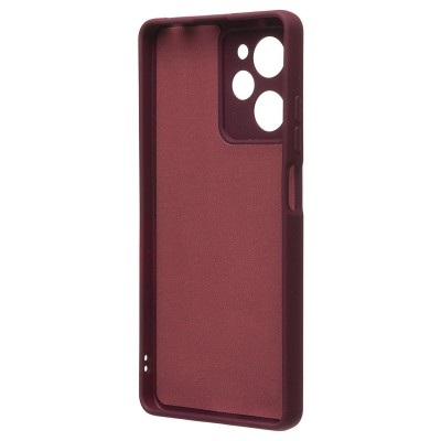 Чехол-накладка для Xiaomi Poco X5 Pro (бордовый) Activ Full Original Design