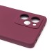 Чехол-накладка для Xiaomi Poco X5 Pro (бордовый) Activ Full Original Design