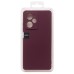 Чехол-накладка для Xiaomi Poco X5 Pro (бордовый) Activ Full Original Design