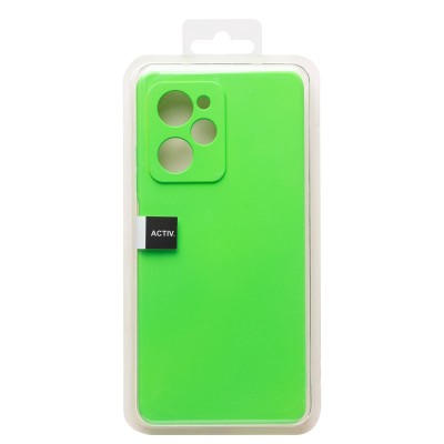 Чехол-накладка для Xiaomi Poco X5 Pro (зеленый) Activ Full Original Design