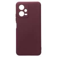 Чехол-накладка для Xiaomi Poco X5 (бордовый) Activ Full Original Design