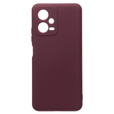 Чехол-накладка для Xiaomi Poco X5 (бордовый) Activ Full Original Design