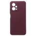 Чехол-накладка для Xiaomi Poco X5 (бордовый) Activ Full Original Design